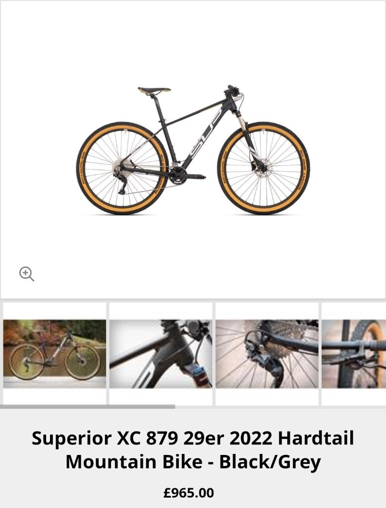 Mountain Bike for sale. More than 1/3 off retail price | in Saltcoats,  North Ayrshire | Gumtree